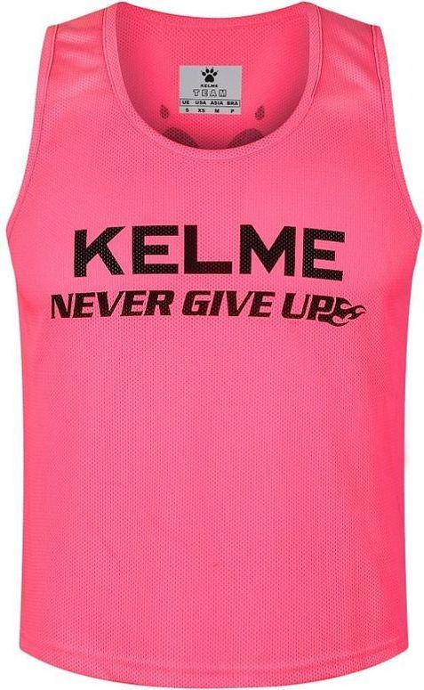 Манишка Kelme Training Vest M Розовый (K15Z248.931)