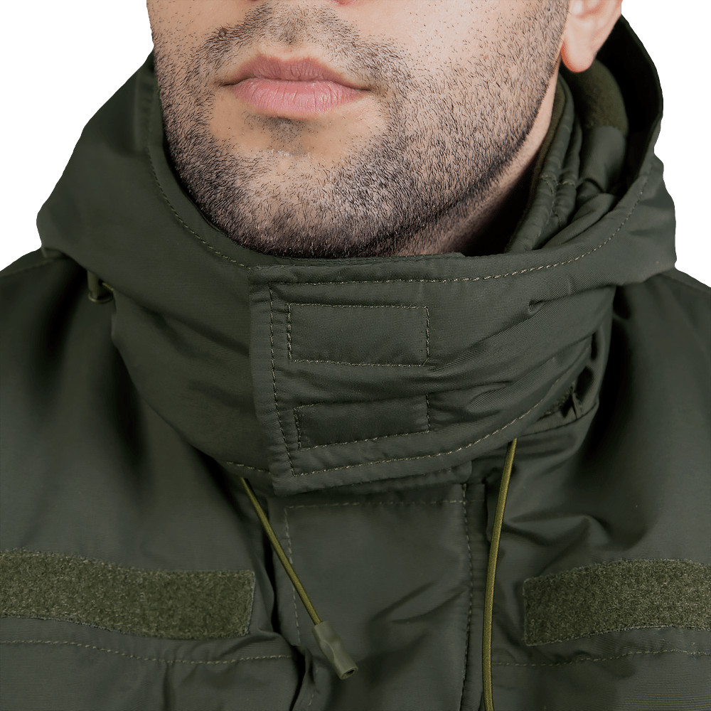 Куртка зимняя Camo-Tec Patrol 2.0 Nylon Dark XL Olive (27029) - фото 8