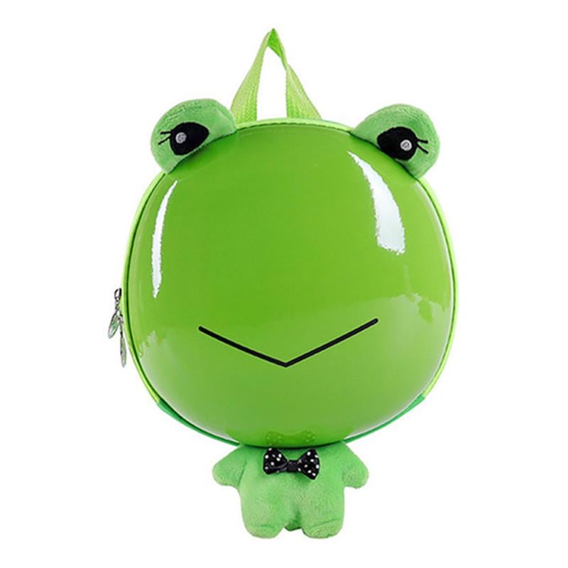 Дитячий рюкзак з твердим корпусом Funny Animals Lesko 2020 Жаба