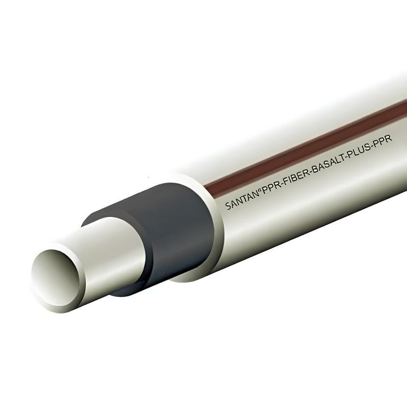 Труба полипропиленовая SANTAN Basalt 32 мм PPR-Basalt-PPR (113764)