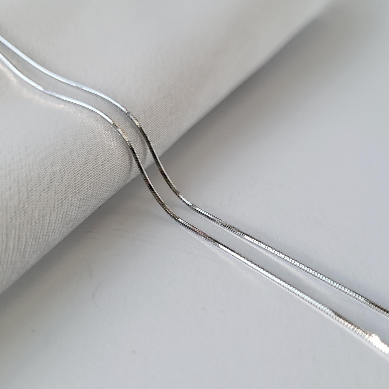 Цепочка Снейк серебро 50 см 925 пробы 2,70 г (255р2/50)