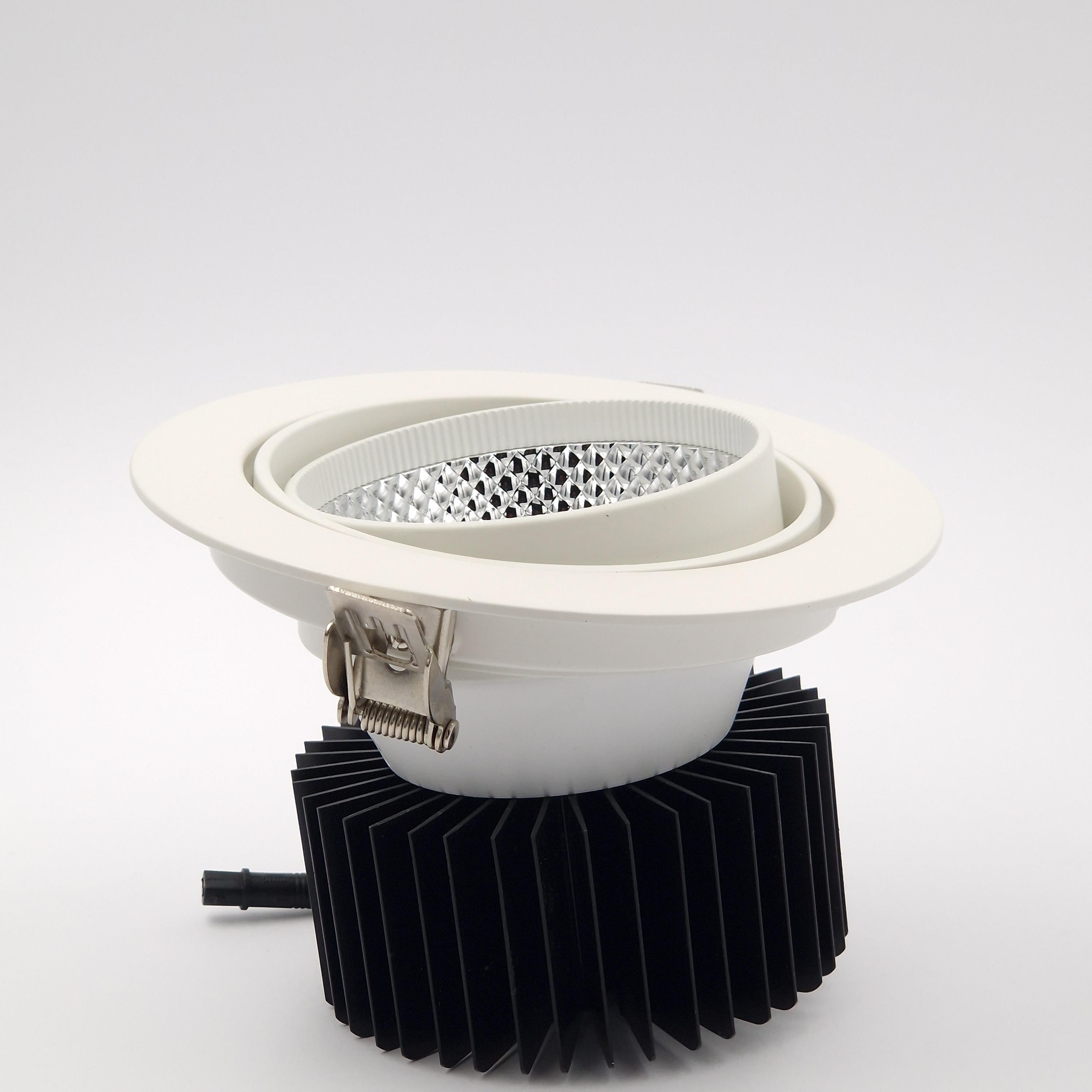 Светильник точечный врезной Light Club 30 Вт 5000 К Белый (LC-14-30-5-W) - фото 5 Светильник точечный врезной Light Club 30 Вт 5000 К Белый (LC-14-30-5-W) - фото 5