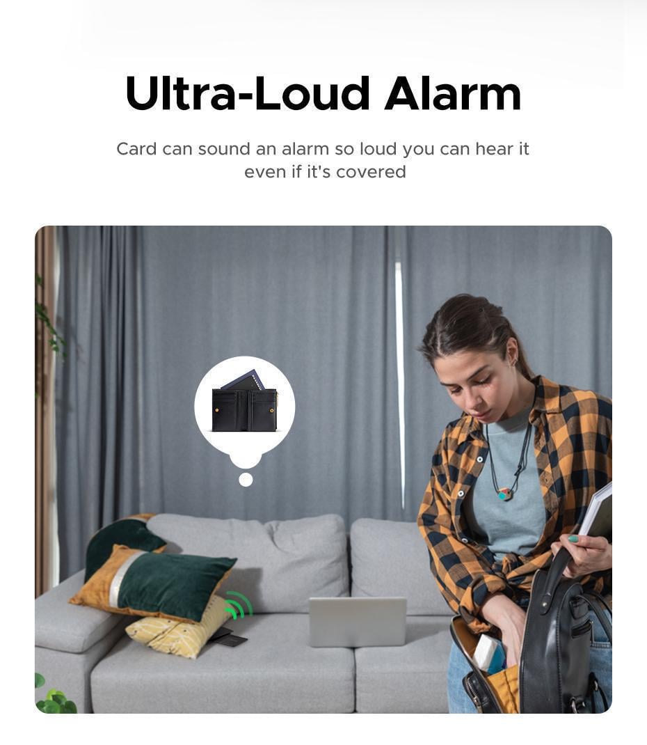 Трекер смарт Ugreen 1.7 мм 12 IP68 Чорний (45298) - фото 7 Трекер смарт Ugreen 1.7 мм 12 IP68 Чорний (45298) - фото 7