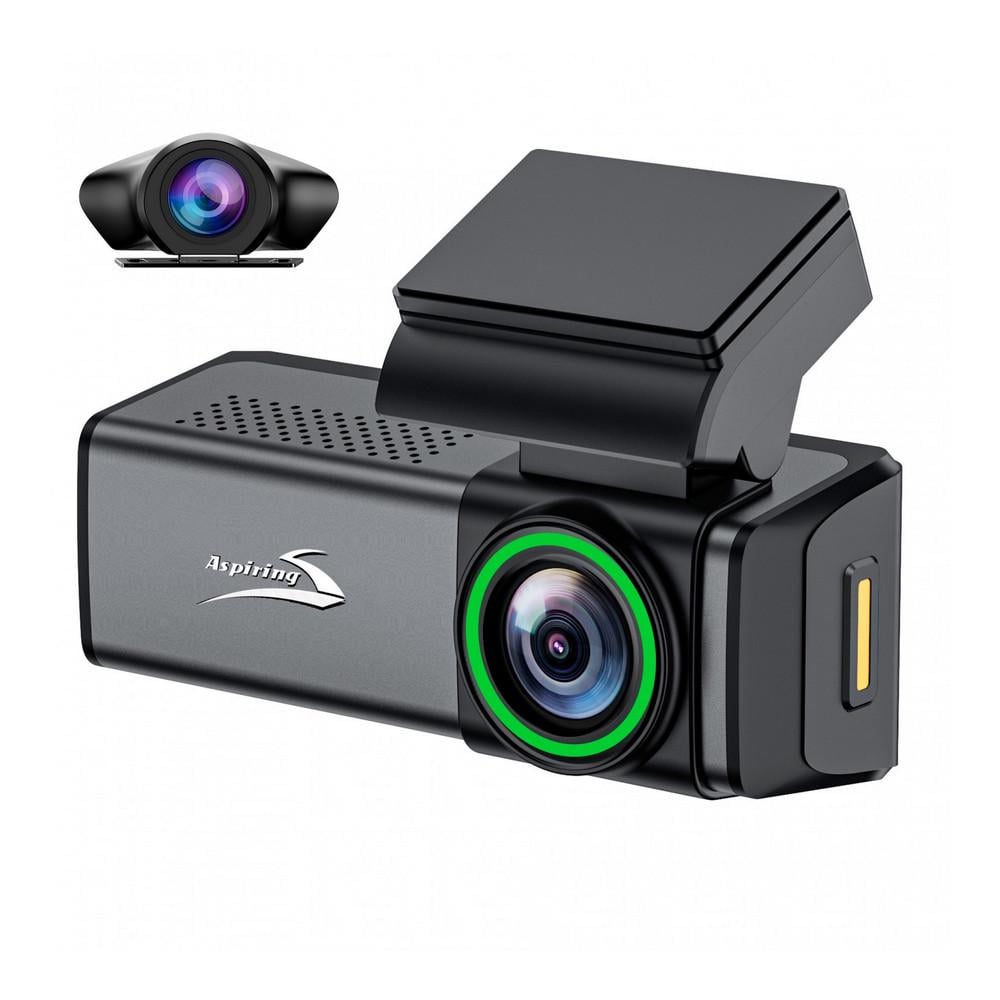 Видеорегистратор двухкамерный Aspiring Alibi 10 QHD2.5K Dual WiFi (AL10QHD25DW)