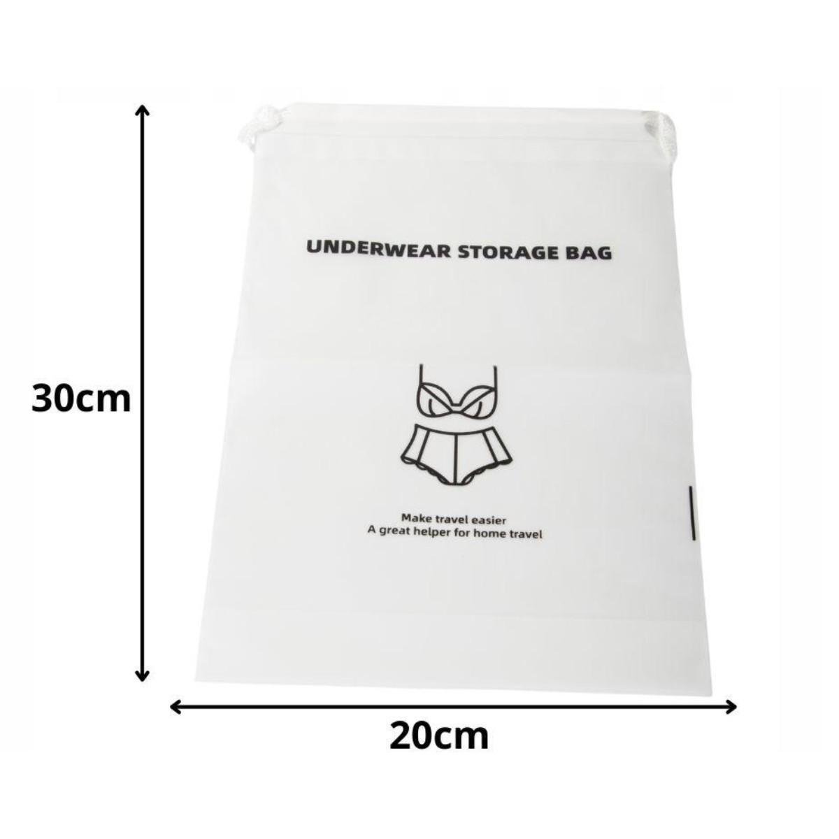 Сумка-органайзер для хранения одежды TRAVEL ORGANIZER BAG 20х30 см (R101197) - фото 4