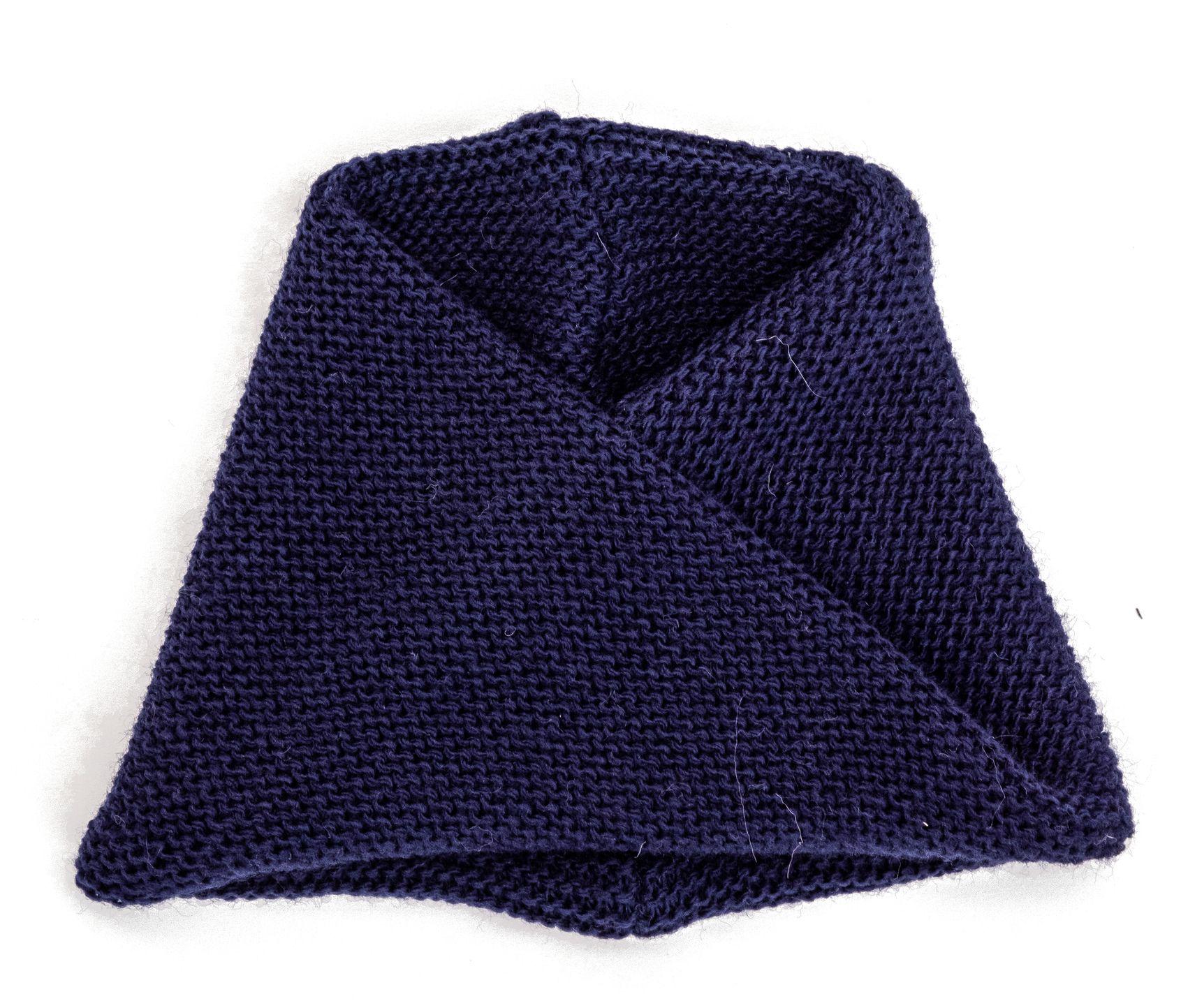 Снуд дитячий подвійний D901 унісекс 25х17 см Cиній - фото 22