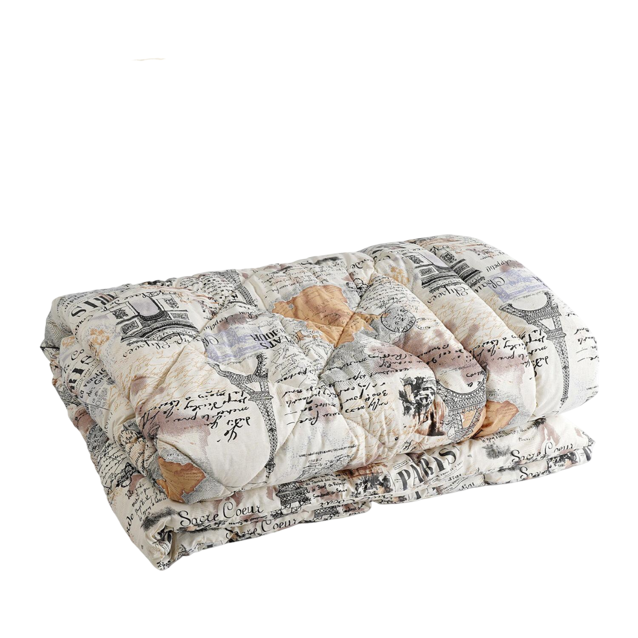 Одеяло зимнее из овечьей шерсти №164012 180х210 см