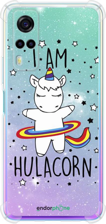 Чехол на Vivo Y53s I'm hulacorn (3976sp-2438-42517)
