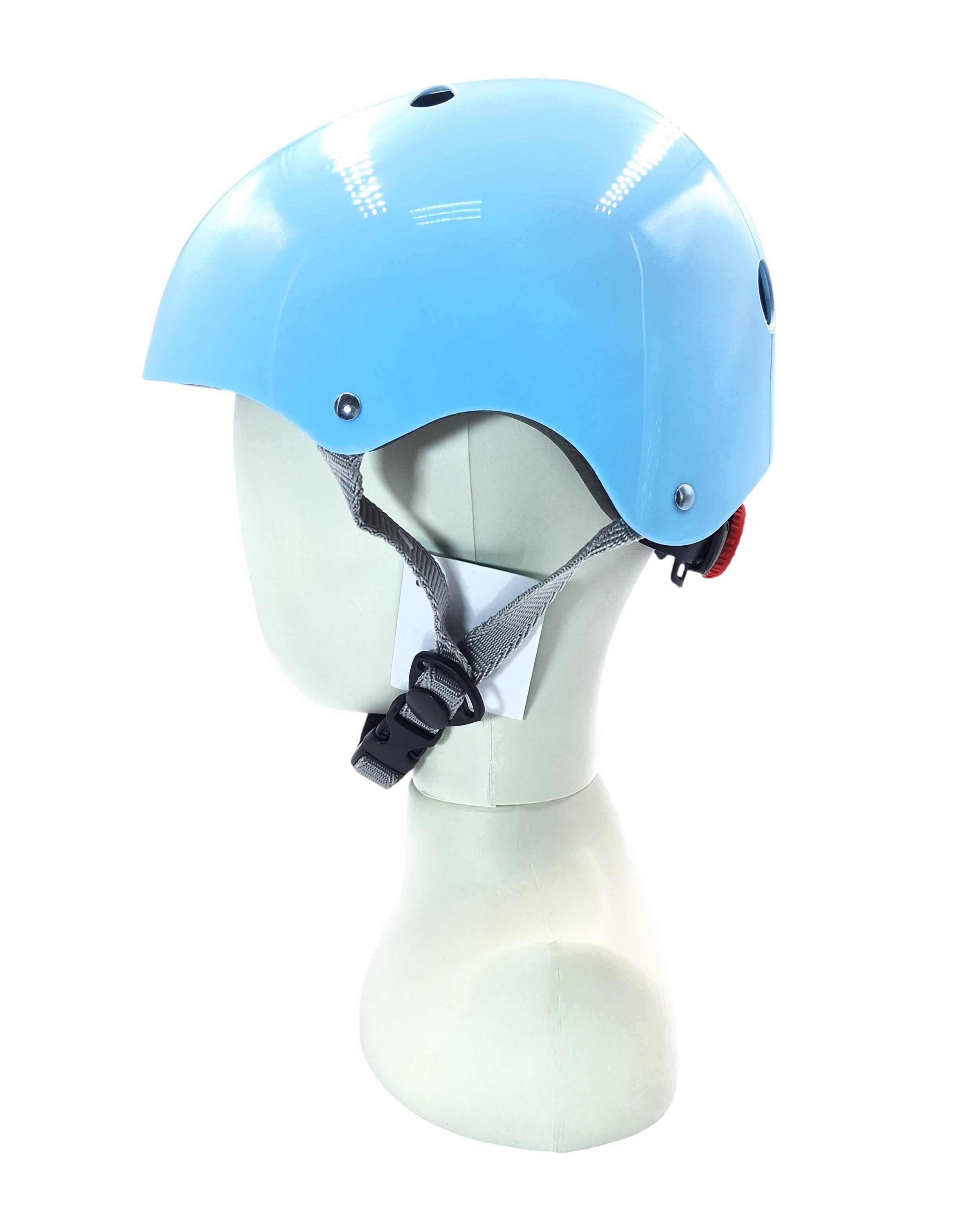 Комплект дитячий шолом та захист Yongkang GB24429-2009 Монстр S Блакитний (G0001962) - фото 3 Комплект дитячий шолом та захист Yongkang GB24429-2009 Монстр S Блакитний (G0001962) - фото 3