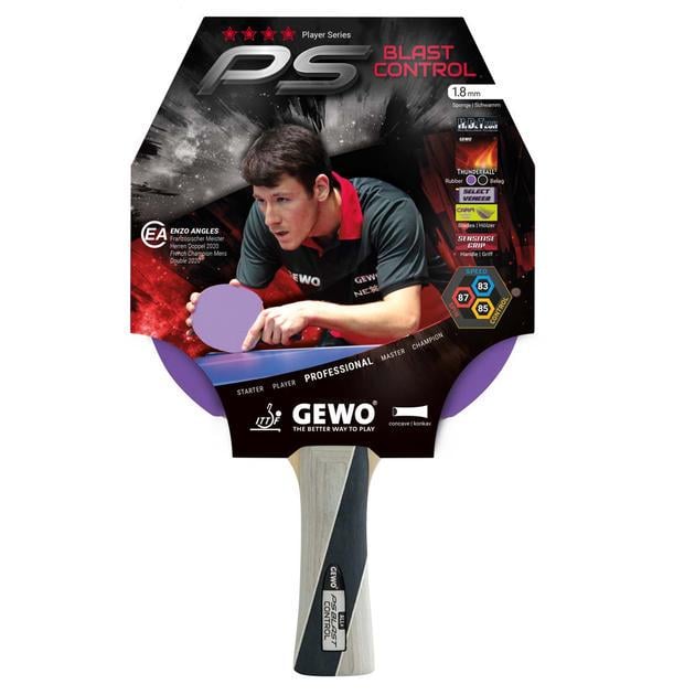 Ракетка для настольного тенниса Gewo PS Blast Carbon FL (931037)
