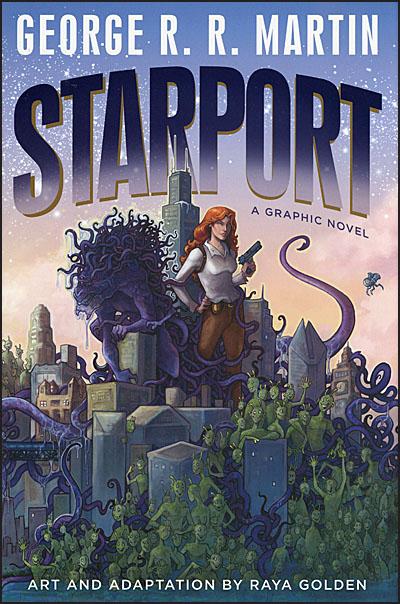 Книга George R. R. Martin "Starport" (ISBN:9780008342456) - фото 1 Книга George R. R. Martin "Starport" (ISBN:9780008342456) - фото 1