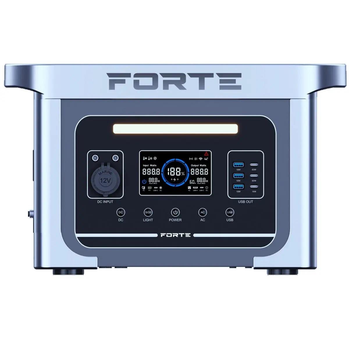 Зарядна станція Forte PS-1024LFP (140794)