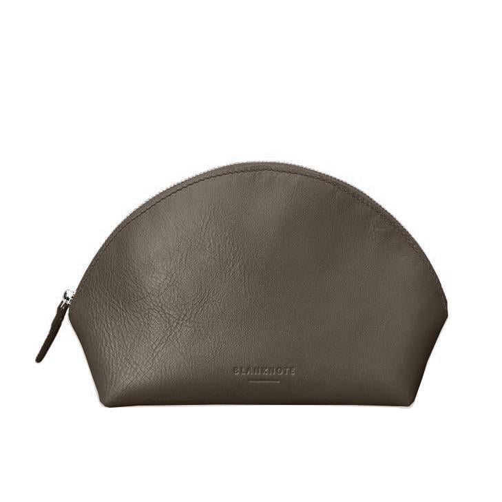 Косметичка жіноча шкіряна 8.0 Темно-бежевий (A-028822)