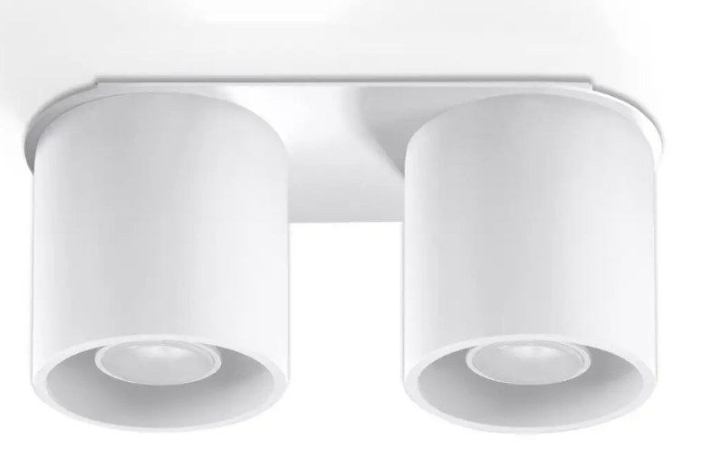 Потолочный светильник Sollux ORBIS 2 SL.0056 White