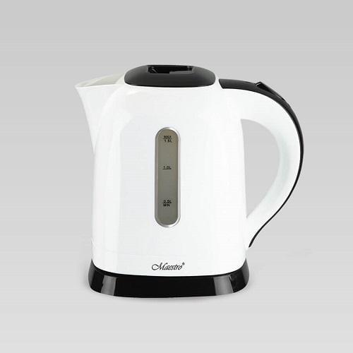 Электрический чайник Maestro 1,5 л 2200 Вт White (MR-034-WHITE)