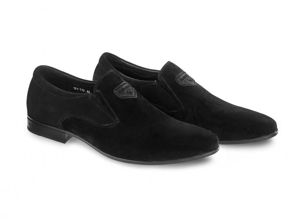 Туфли Carlo Delari 7181113 р. 42 Черный (19809)