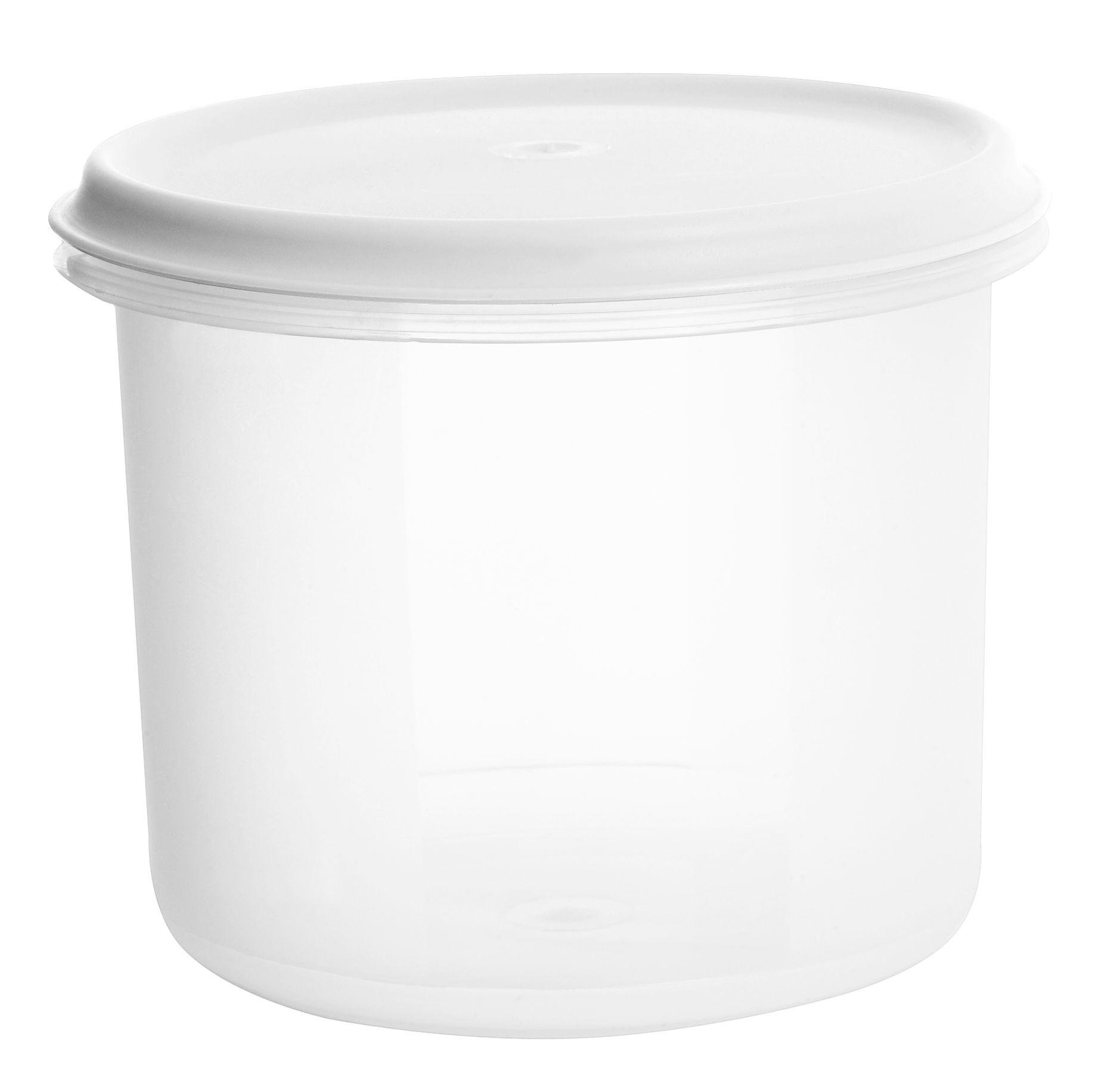 Емкость для морозилки круглая Margerit 1 л (TEA-1753)