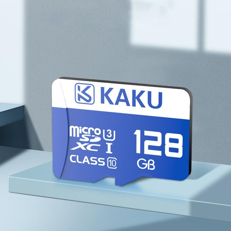 Карта пам'яті Kaku 128 Gb microSD Ultra UHS-1 Class 10 R100 Mb/s (KSC-434-128G) - фото 3