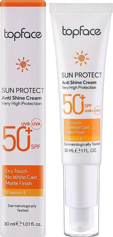 Солнцезащитный крем для лица TopFace SPF50+ 30 мл (2990506024) Солнцезащитный крем для лица TopFace SPF50+ 30 мл (2990506024)