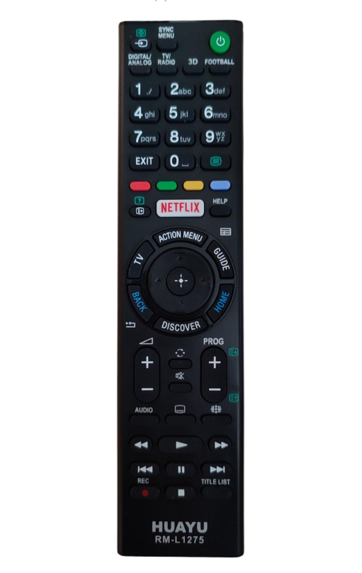 Универсальный пульт Huayu для Sony RM-L1275 (1479422527)