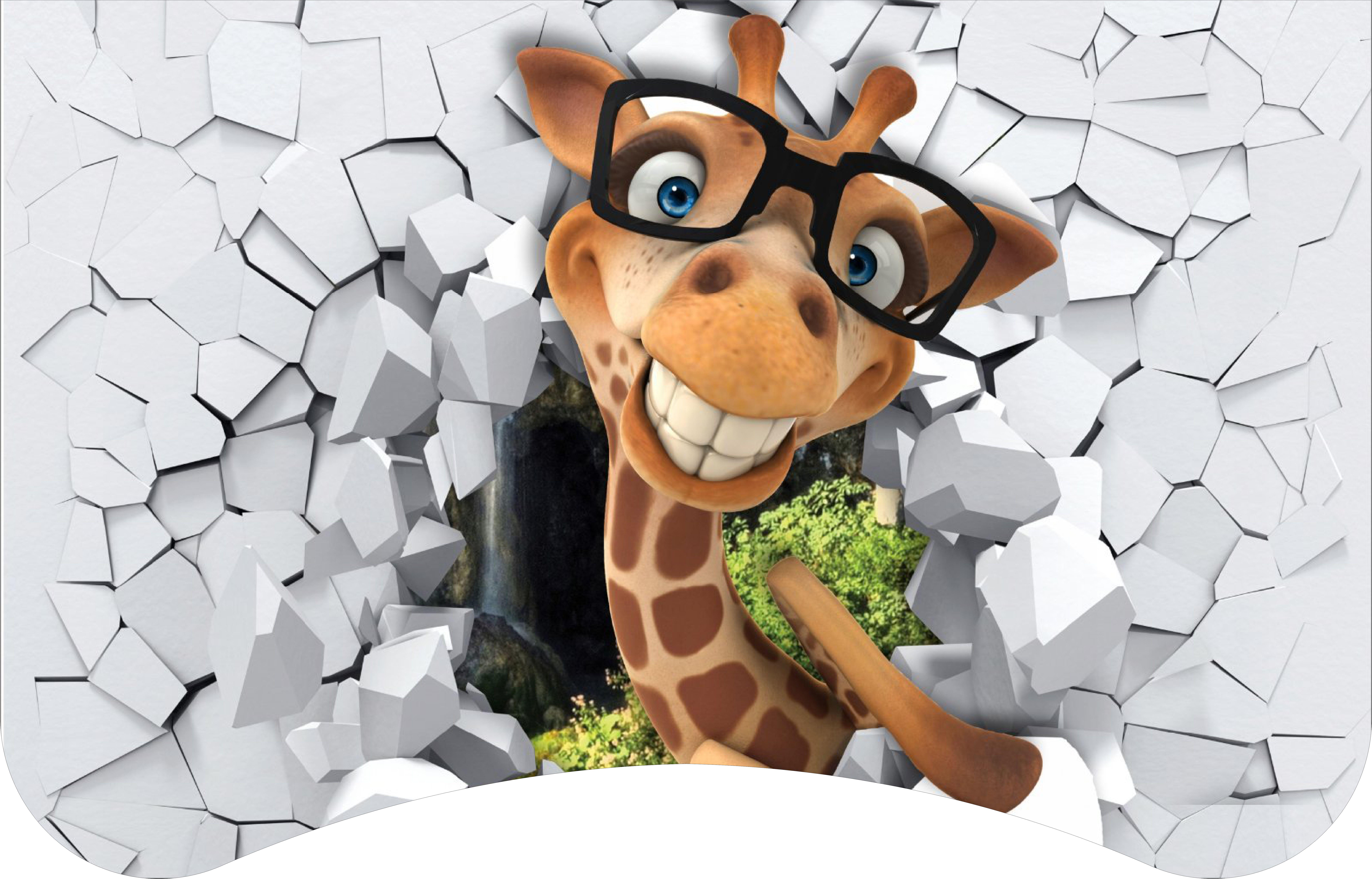 Комплект парта и стул-трансформеры Жираф от 3 лет Голубой (028) - фото 2 Комплект парта и стул-трансформеры Жираф от 3 лет Голубой (028) - фото 2