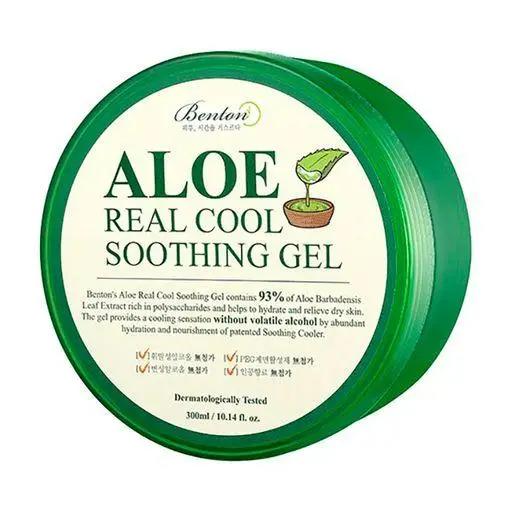 Многофункциональный гель с экстрактом алое вера Benton Aloe Real Cool Soothing Gel 300 мл