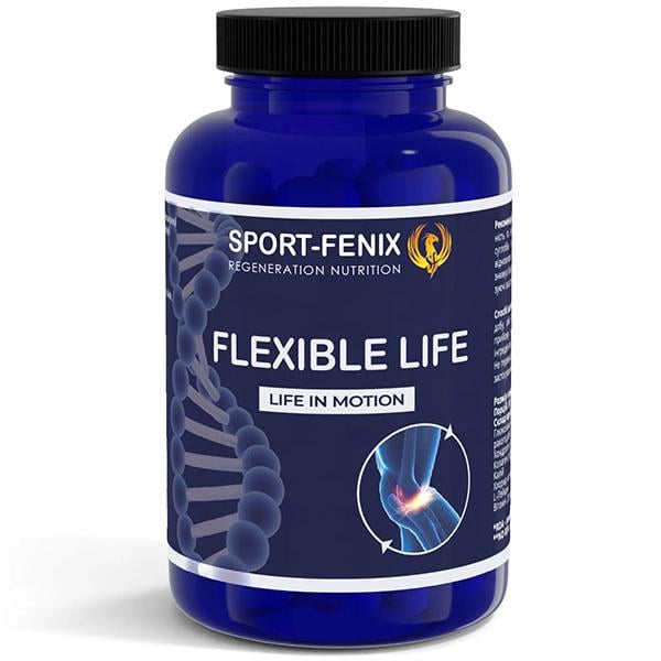 Хондропротектор для спорта Sport-Fenix ​​FlexibleLife 120 капс. (000026587)