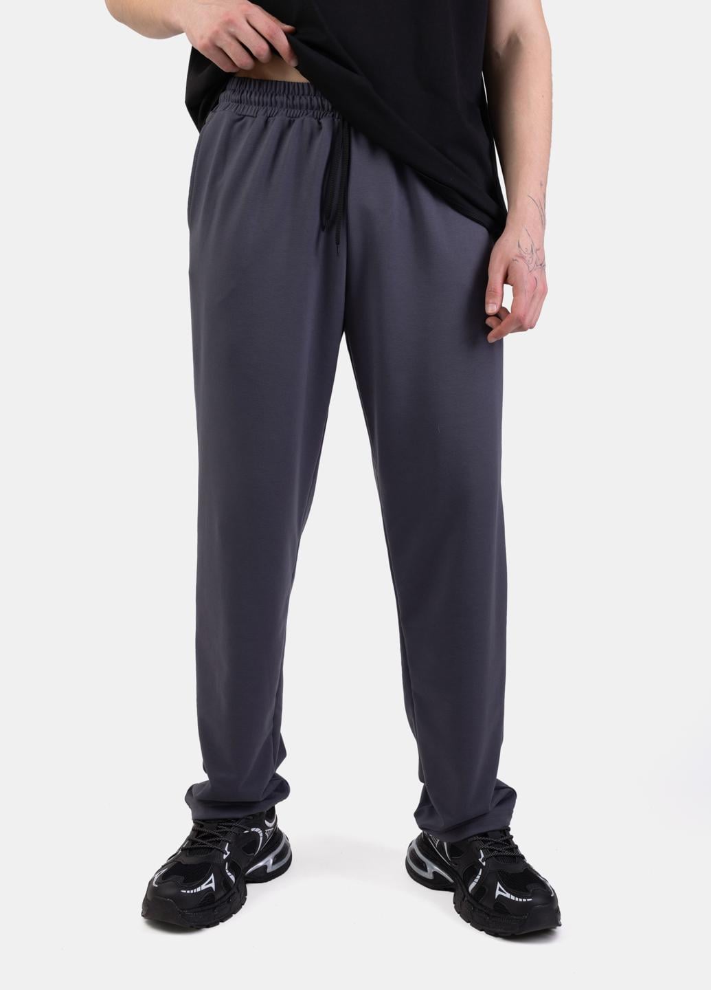 Спортивные штаны мужские Fashion 103580 S Серый