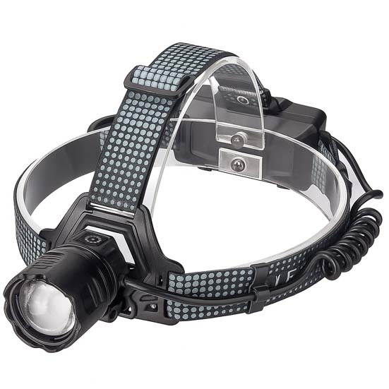 Фонарь налобный 8505 White Laser LED PM10-4TG