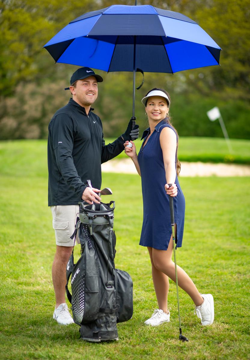 Парасолька-гольфер антишторм Fulton Stormshield S669 Blue-Navy (S669-019221) - фото 6 Парасолька-гольфер антишторм Fulton Stormshield S669 Blue-Navy (S669-019221) - фото 6