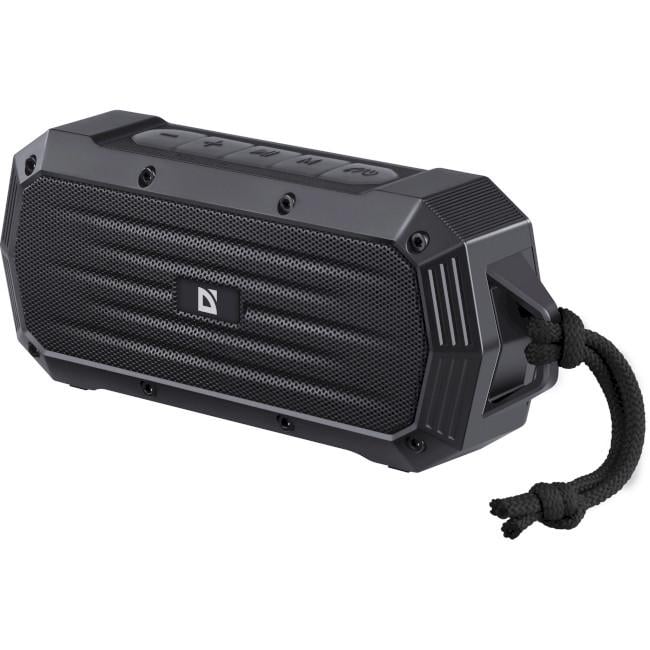 Портативная колонка Octagon Bluetooth/USB 5 Вт 800 мАч Черный (65039)
