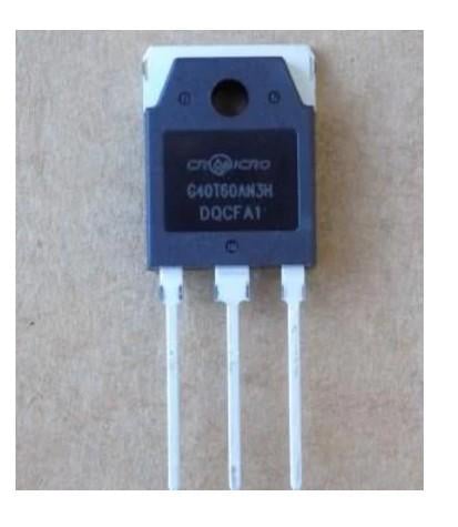Транзистор G40T60AN3H CRG40T60AN3H/G40T60/TO3P (27695)