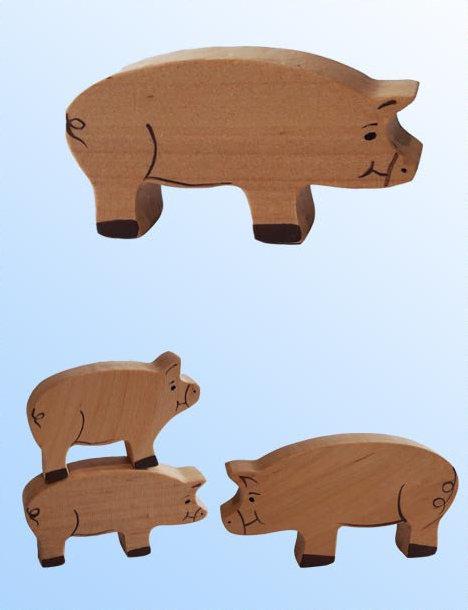 Фигурка HEGA Поросенок 2 (22) - фото 2 Фигурка HEGA Поросенок 2 (22) - фото 2