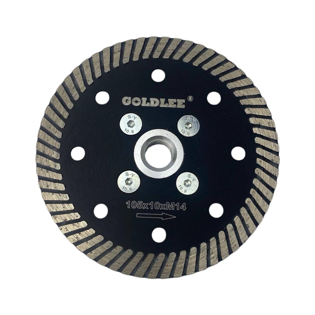 Диск отрезной алмазный 105х2х10хМ14 (29850771) - фото 4