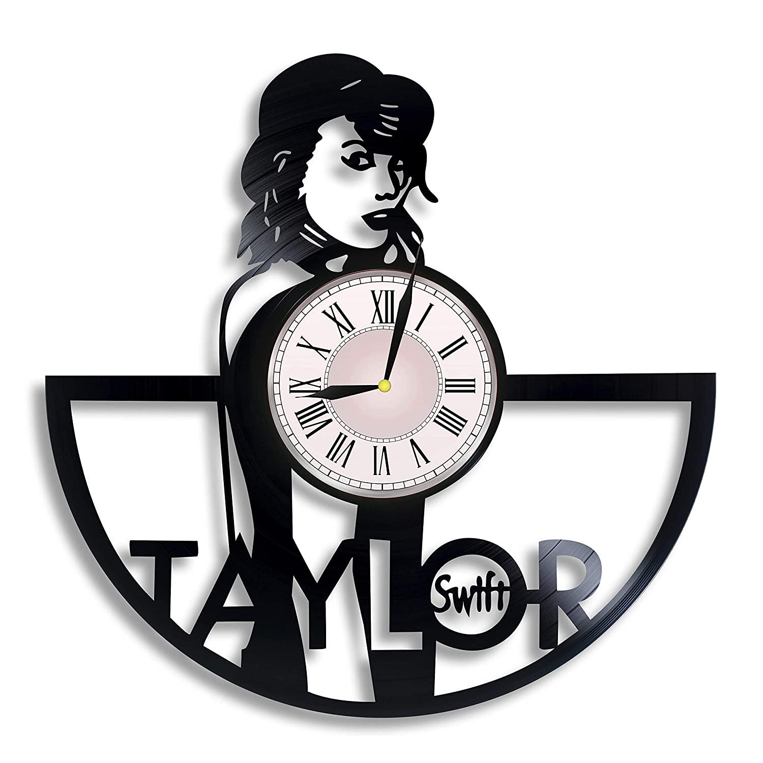 Часы настенные Тейлор Свифт 2954 из виниловой пластинки
