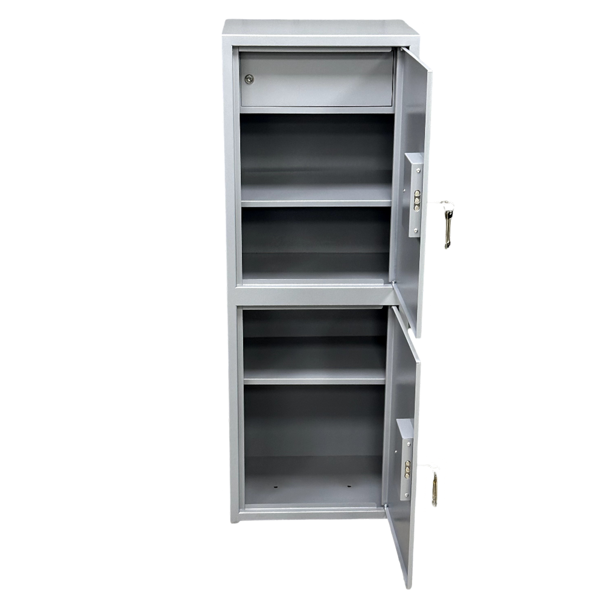 Сейф офисный CБЭ-1220/2 Серый (8-3-3022410300003) Сейф офисный CБЭ-1220/2 Серый (8-3-3022410300003)