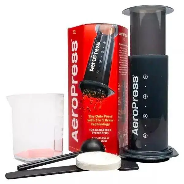 Аэропресс для кофе AeroPress Inc XL с чехлом (XL005) - фото 4 Аэропресс для кофе AeroPress Inc XL с чехлом (XL005) - фото 4