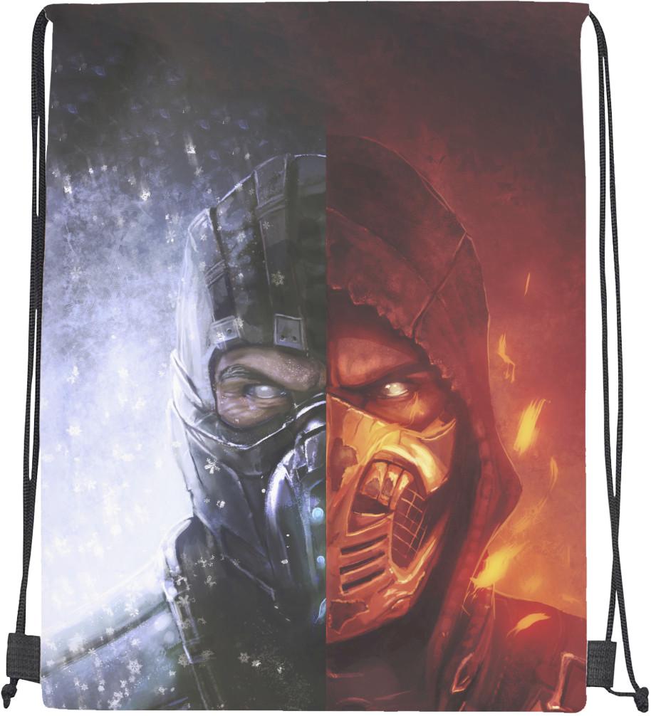 Мішок спортивний Mortal Kombat 13 (20300662)