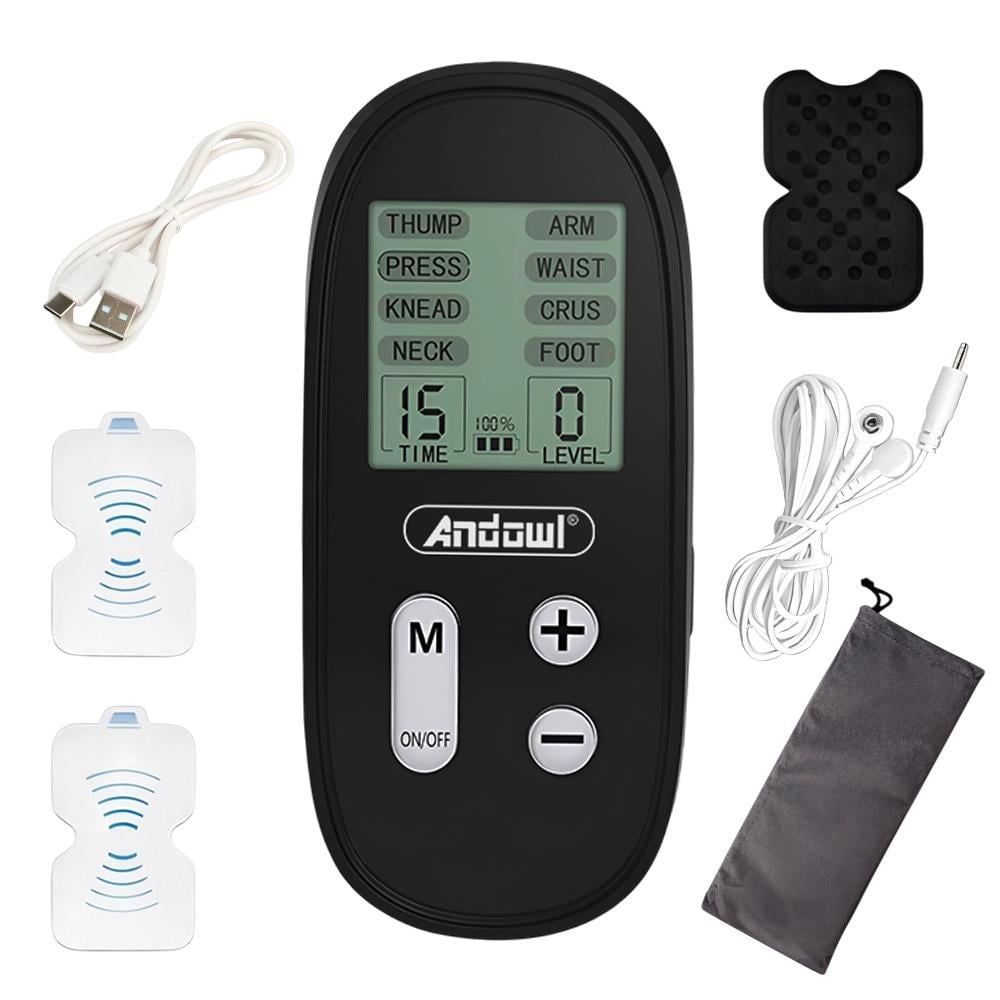 Миостимулятор AndoWl P2002X1 Tens + Ems для тренировки/похудения/восстановления мышц Черный (4ed0349f) Миостимулятор AndoWl P2002X1 Tens + Ems для тренировки/похудения/восстановления мышц Черный (4ed0349f)