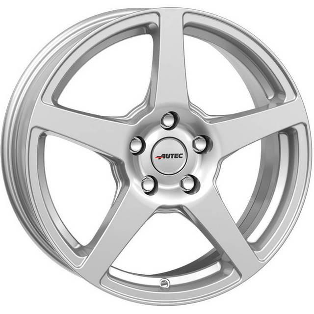 Диски литые Autec Valea 7.5x18 5x108 ET49 DIA 70.1 Brilliant Silver (1002450997)