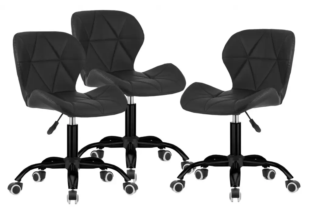 Комплект кресел Bonro B-531 3 шт. Черный (47000328)