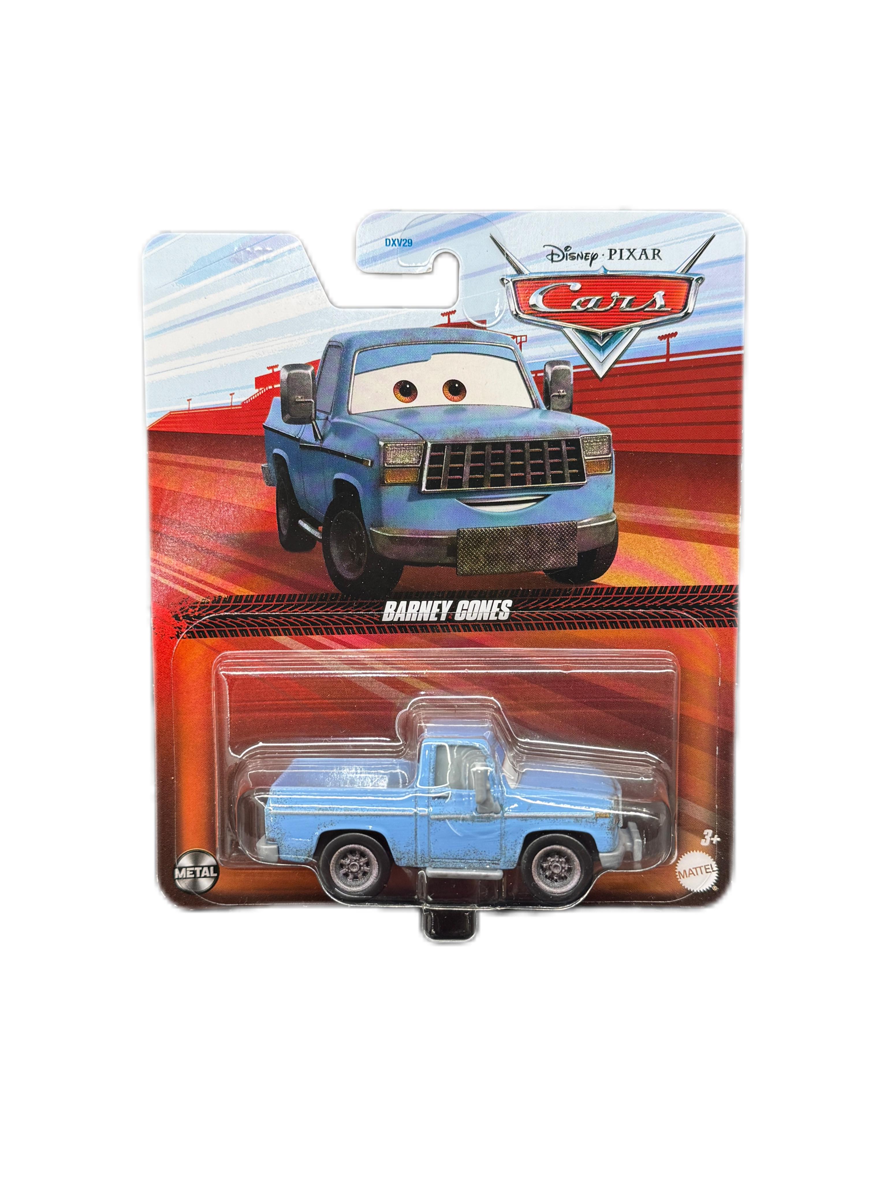 Игрушечная машинка Mattel Disney Pixar Cars Drift Party Barney Cones (22099411)