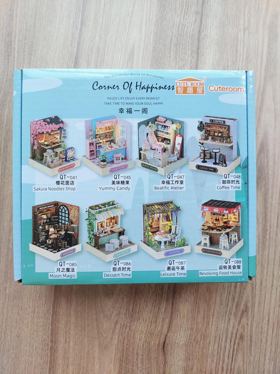 Конструктор 3D Румбокс Leisure time з наліпкиами/наклейки (QT-87) - фото 2 Конструктор 3D Румбокс Leisure time з наліпкиами/наклейки (QT-87) - фото 2