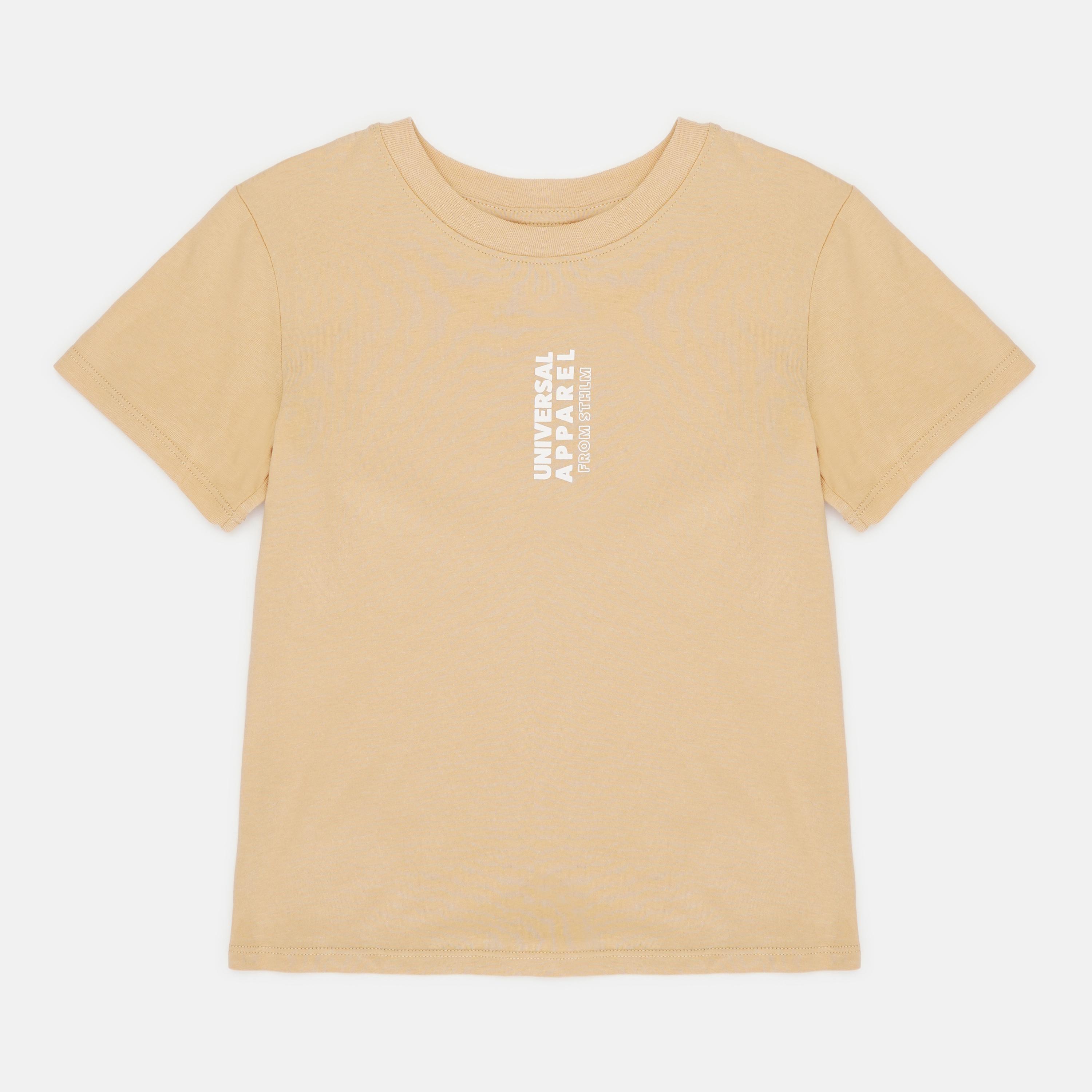 Футболка H&M р. 98-104 см Гірчичний (A24121034629) Футболка H&M р. 98-104 см Гірчичний (A24121034629)