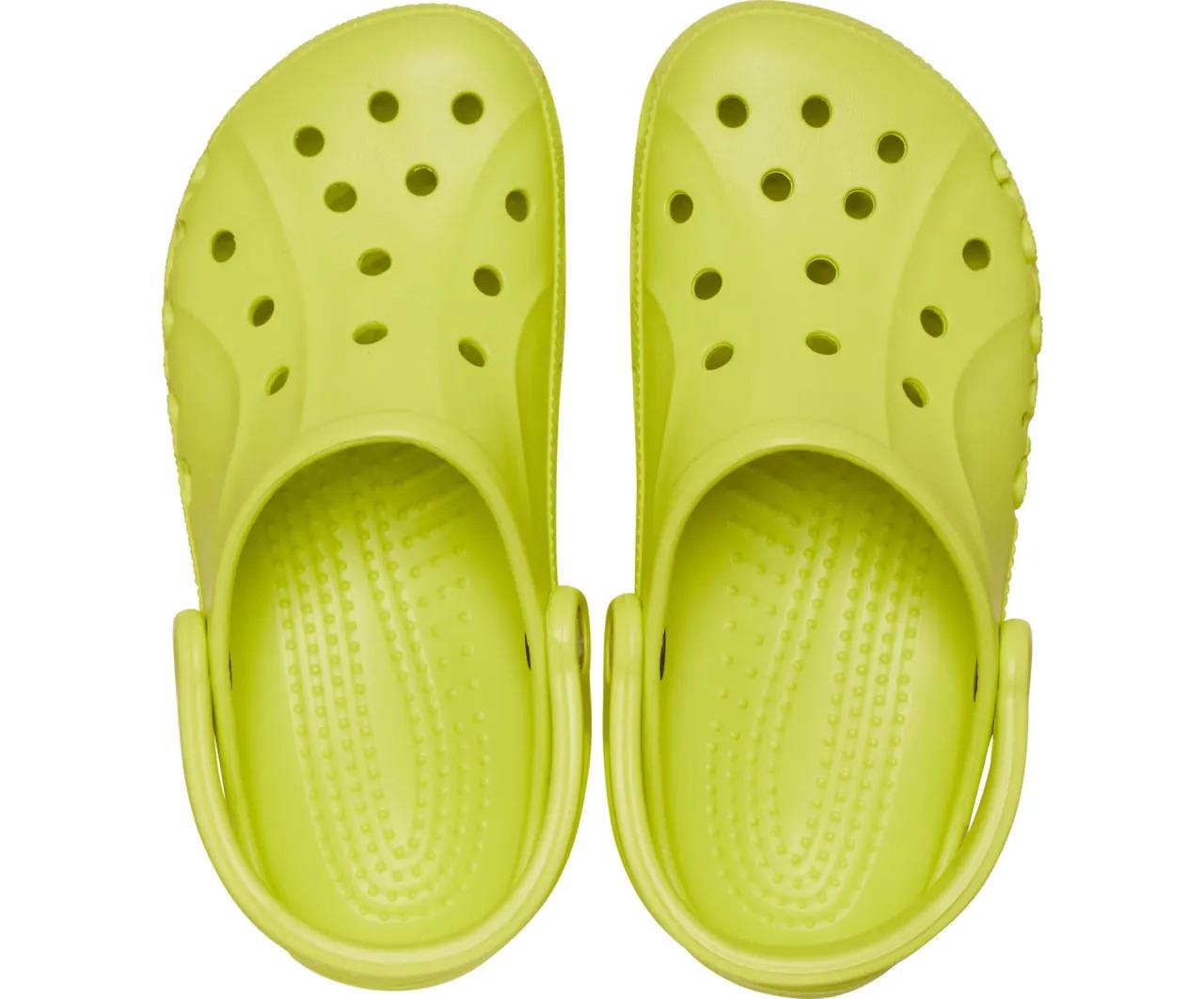 Сабо Crocs Baya Clog M8W10 р. 41/26,5 см Citrus (10126) - фото 4