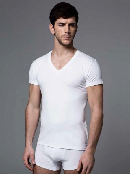 Футболка чоловіча U. S. Polo Assn 80086 S Білий