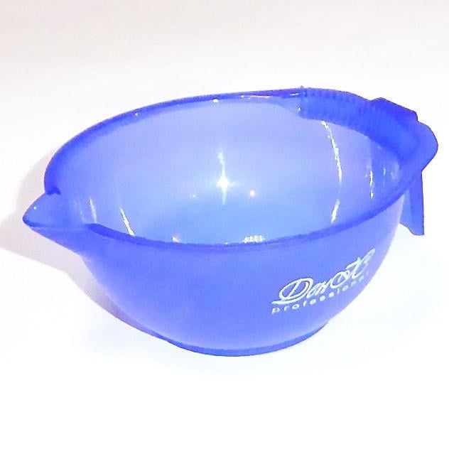 Миска для окраски волос ДенІС professiona с гребнем Синий (1453070681)