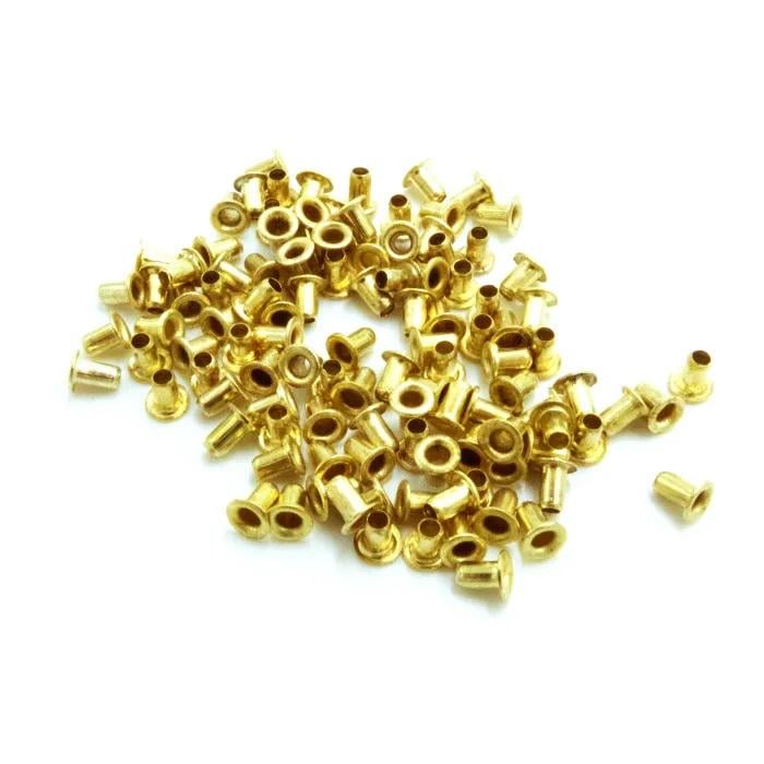 Медные втулки для ульевых рамок, не магнитятся (100 грамм) Медные втулки для ульевых рамок, не магнитятся (100 грамм)