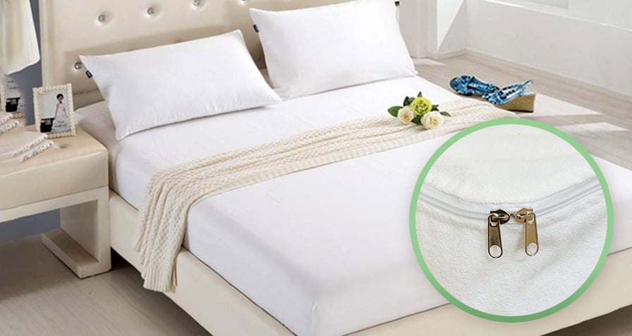 Чехол защитный на матрас Point Art Classic на молнии 80х200х25 см - фото 2 Чехол защитный на матрас Point Art Classic на молнии 80х200х25 см - фото 2