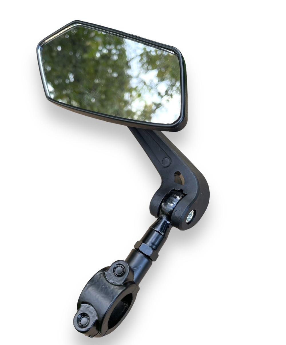 Дзеркало на велосипед самокат мотоцикл мопед заднього виду ліве з кріпленням на кермо - фото 5 Дзеркало на велосипед самокат мотоцикл мопед заднього виду ліве з кріпленням на кермо - фото 5